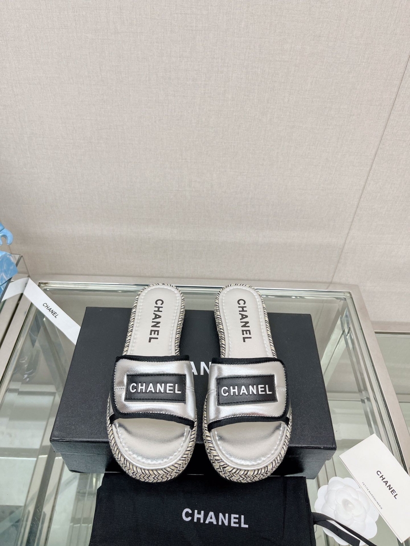 Chanel Slippers